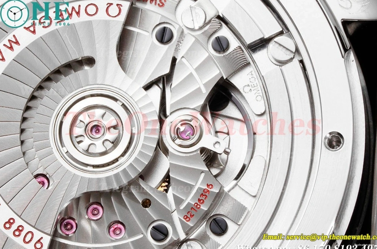 VSF 300m SS Bond 42mm 60th Dial Blue SS Seamaster A8806 James 0125